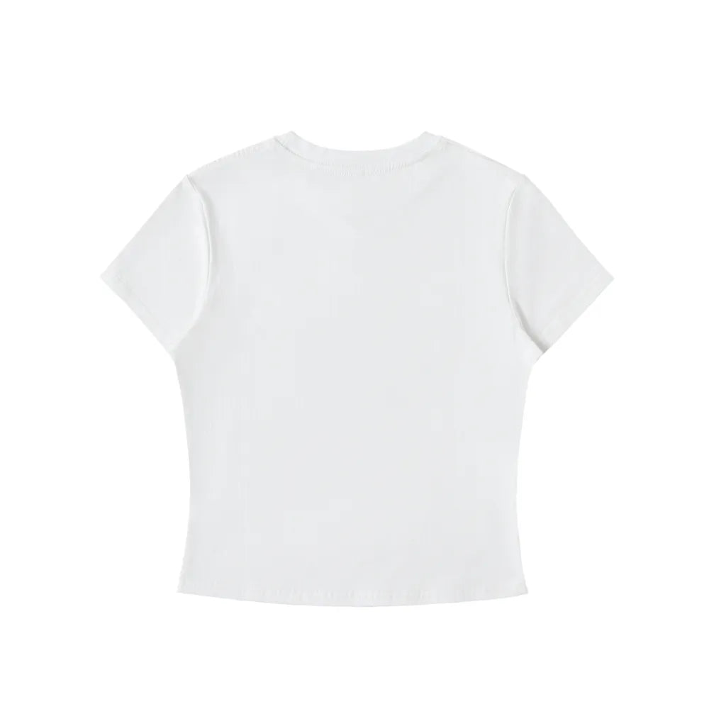 Crabby Biddies Cropped Tee (boxy)