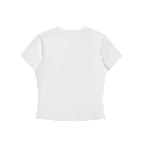Crabby Biddies Cropped Tee